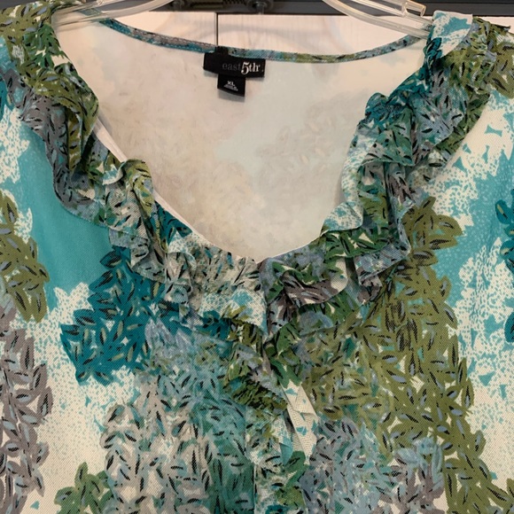 Colorful blouse - Picture 2 of 2